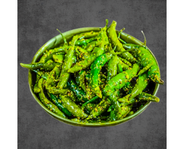 Benefits of Green Chilli Pickle