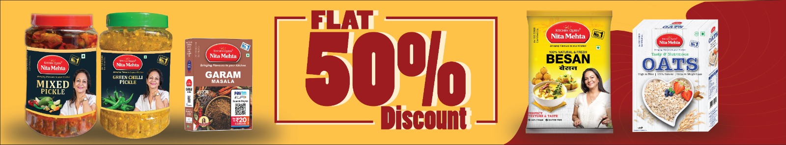 50% Discount Offer