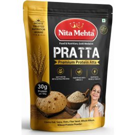 Nita Mehta Premium Protein Atta - PRATTA