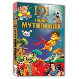 101 Tales From Indian Mythology - English, Paperback