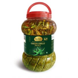 Green Chilli Pickle 5Kg - Perfect with your meals, we guarantee you will enjoy it