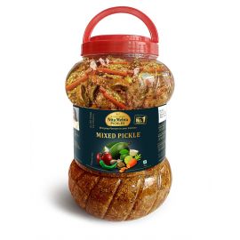 Mixed Pickle 5Kg - Perfectly medley of chosen veggies with a chatpata masala