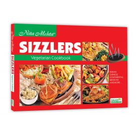 Sizzlers Vegetarian Cookbook | Indian, Chinese, Continental and More - English, Paperback