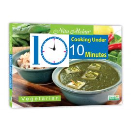 Cooking Under 10 Minutes Vegetarian - English, Paperback