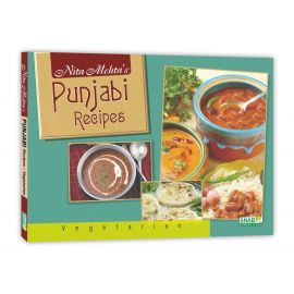 Punjabi Recipes Vegetarian - English, Paperback