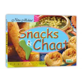 Snacks & Chaat - Vegetarian, Paperback