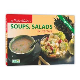 Soups, Salads & Starters - Vegetarian, Paperback