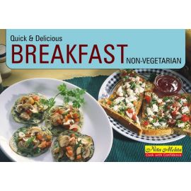 Quick & Delicious Breakfast - Non-Vegetarian (E-Book)