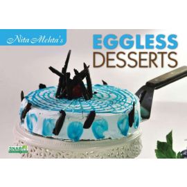 Eggless Deserts 100% Vegetarian (E-Book)