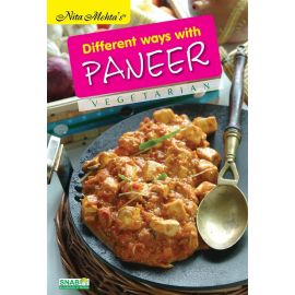 Different ways with Paneer - Vegetarian (E-Book)