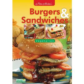 Burgers & Sandwiches - Vegetarian (E-Book)