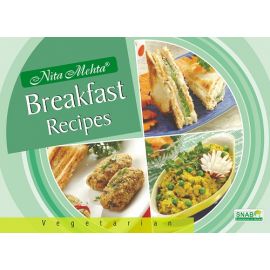 Breakfast Recipes - Vegetarian (E-Book)