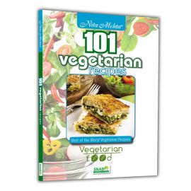 101 Vegetarian Recipes (English)
