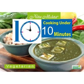 Cooking Under 10 Minutes - Vegetarian (E-Book)