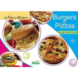 Burgers & Pizzas - Vegetarian (E-Book)