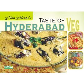 Taste of Hyderabad- Vegetarian (E-Book)