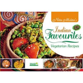 Indian Favorites Vegetarian Recipes (E-Book)