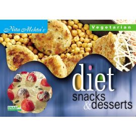 Diet Snacks & Desserts - Vegetarian (E-Book)