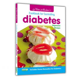 Cookbook for Controlling Diabetes (Vegetarian) (English)