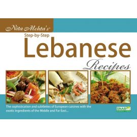 Step-by-Step Lebanese Recipes (E-Book)