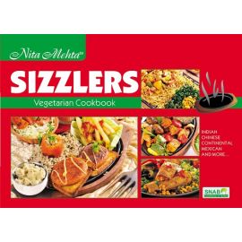 Sizzlers Vegetarian Cookbook (E-Book)