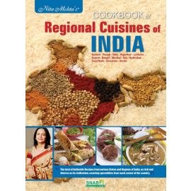 Cookbook of Regional Cuisines of India (E-Book)