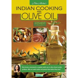 Indian Cooking with Olive Oil (E-Book)