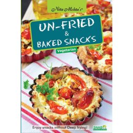 Un-Fried & Baked Snacks - Vegetarian (E-Book)