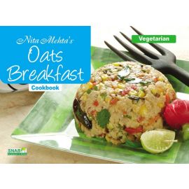 Oats Breakfast Cookbook - Vegetarian (E-Book)
