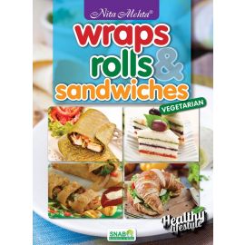 Wraps, Rolls & Sandwiches - Vegetarian (E-Book)