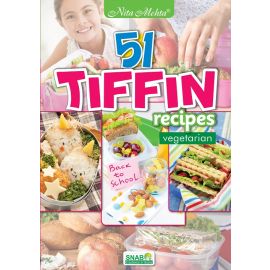 51 Tiffin Recipes - Vegetarian (E-Book)