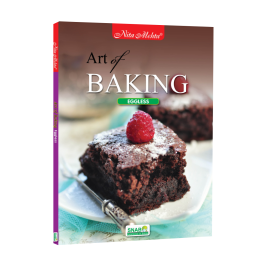 Art of Baking - Eggless, English