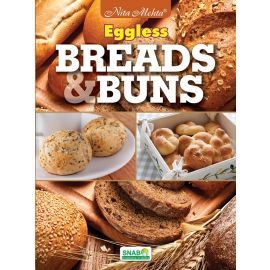 Eggless Breads & Buns (E-Book)