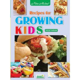 Recipes for Growing Kids - Vegetarian (E-Book)