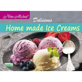 Delicious Home Made Ice Creams (E-Book)