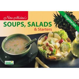 Soups, Salads & Starters - Vegetarian (E-Book)