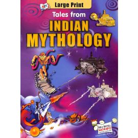 Tales from INDIAN MYTHOLOGY - English, Paperback