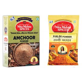 Special Combo For Daily Need Amchoor Powder 100g | Haldi Powder 100g (200g, Pack 2)
