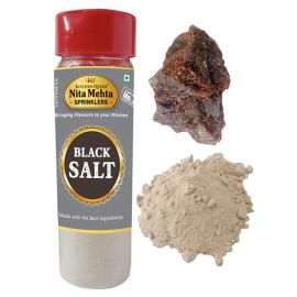 Black Salt Sprinkler - 150g