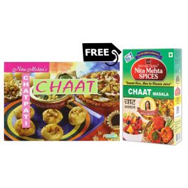 Combo Offer Chaat Masala Powder 100g | Free Chatpati Chaat Cookbook