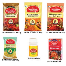 Everyday Spices Combo Pack | 6 Pack