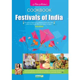 Cookbook for Festivals of India (Vegetarian) (English)