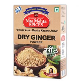Dry Ginger Powder 100g | Dry Ginger Powder Extracted from Dry Ginger Roots | Sounth Powder