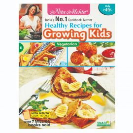 Healthy Recipes for Growing Kids (Vegetarian) (English)