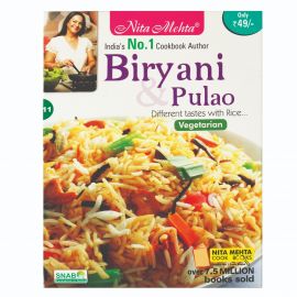 Biryani Pulao Different Taste with Rice  (Vegetarian) (English)