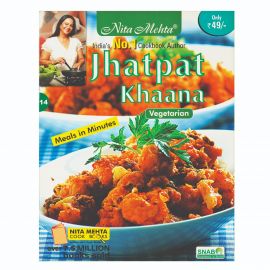 Jhatpat Khanna | Meals in Minutes (Vegetarian) (English)
