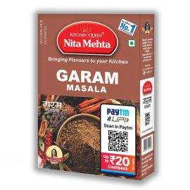 Garam Masala - A prefect blend of flavourful spices 100g