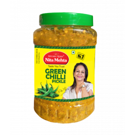 Green Chilli Pickle 400g - Perfect with your meals, we guarantee you will enjoy it