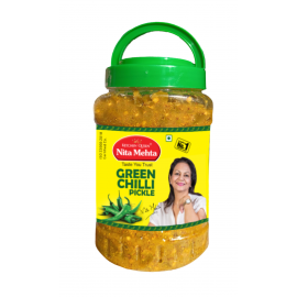 Green Chilli Pickle - 900g