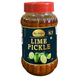 Lime Pickle 500g